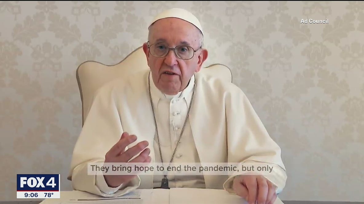 Pope Francis encourages Catholics get COVID-19 vaccine, but some seek religious exemption